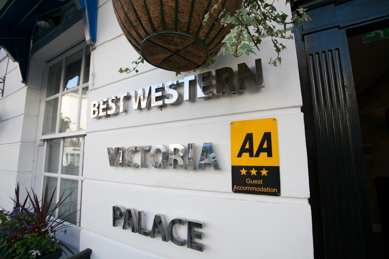 Best Western Victoria Palace Londyn Zewnętrze zdjęcie